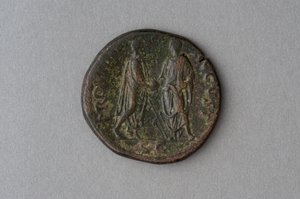 Sestércio de Tito (bronze)